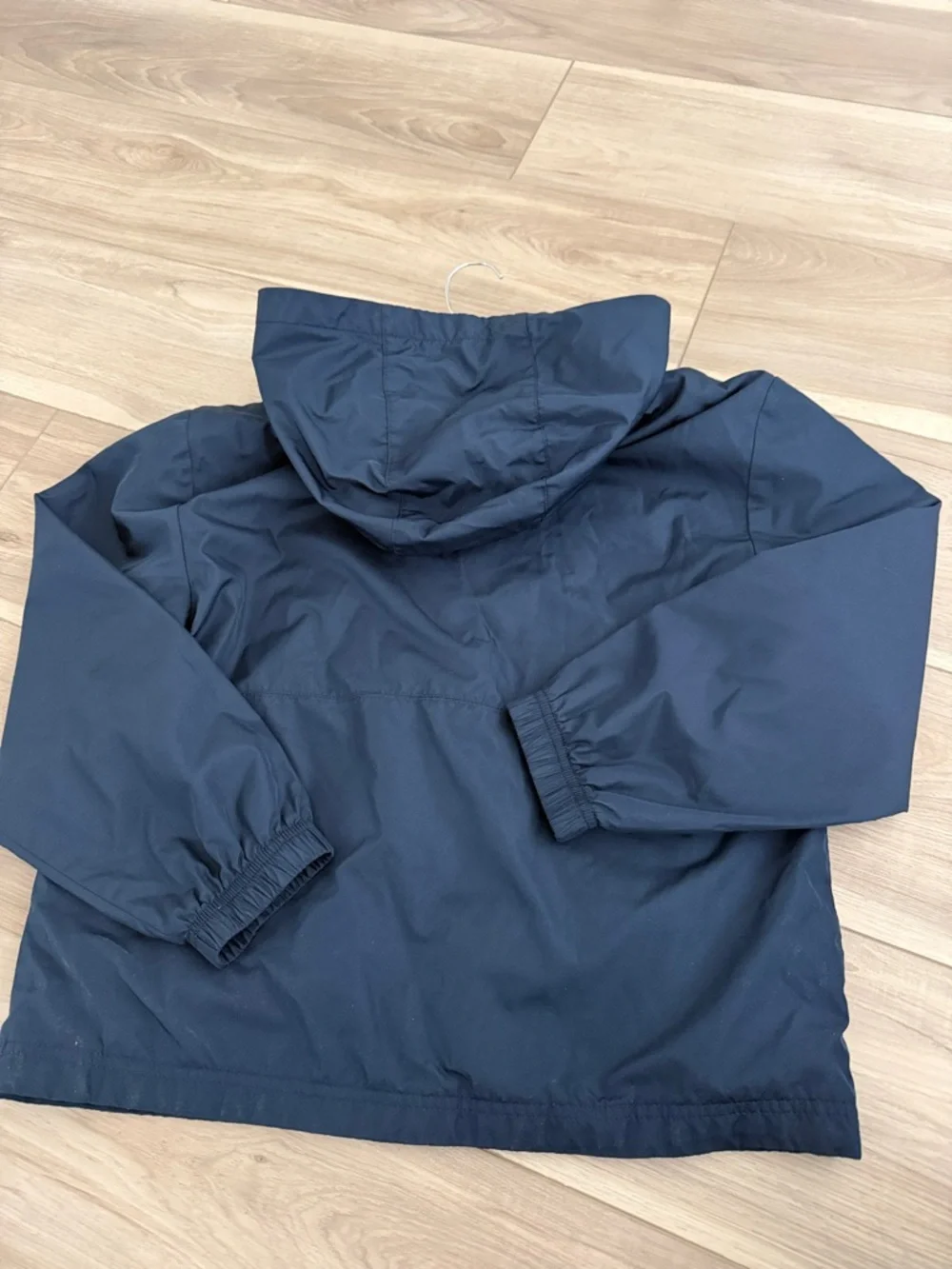 Cat & Jack Dark Blue Hooded Zip Jacket - Picture 2 of 3